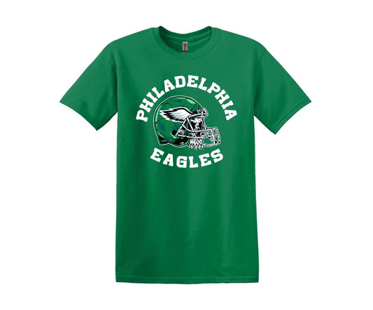 Eagles v2 Football Men's Classic T-Shirt Ultra Cotton Kelly Green
