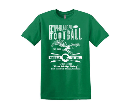 It's A Philly Thing v1 Football Men's Classic T-Shirt Ultra Cotton Kelly Green