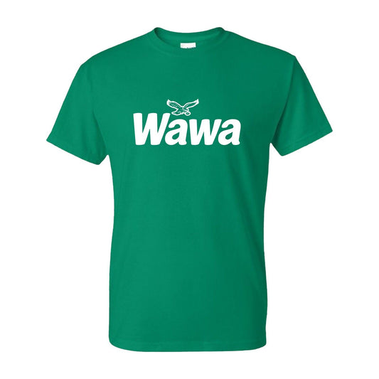 WAWA Eagles Men's Classic T-Shirt Ultra Cotton Kelly Green